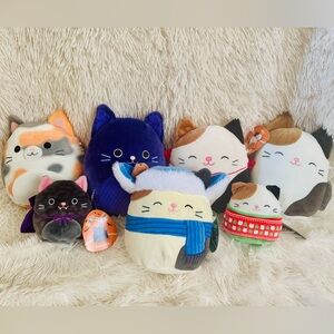Squishmellow Cat and Dog collection
